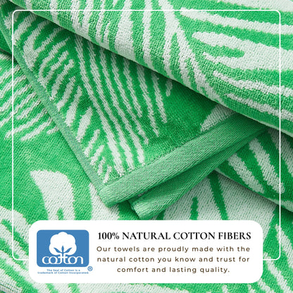 Cotton Velour Beach Towel - Maui Collection - - Beach Towels