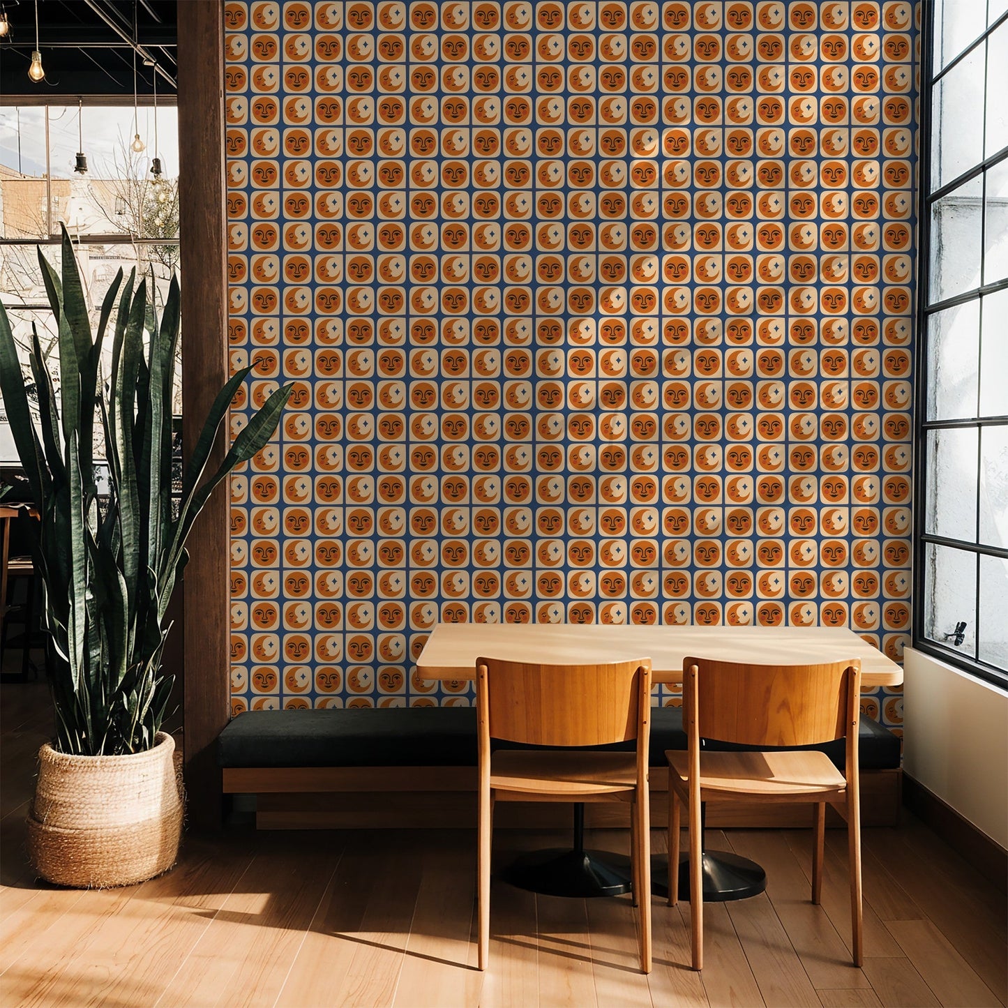 Soluna Wallpaper - LUXE Peel & Stick - Wallpaper