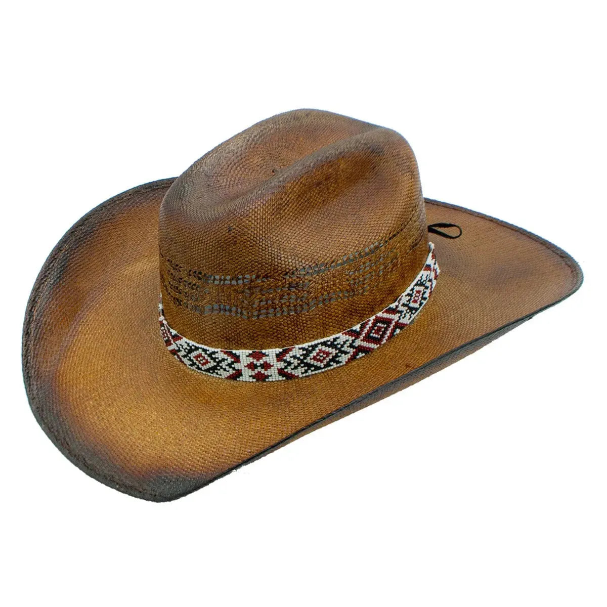 Peter Grimm Willie - Bangora Straw Cowboy Hat- HatCountry- {{Product type}}