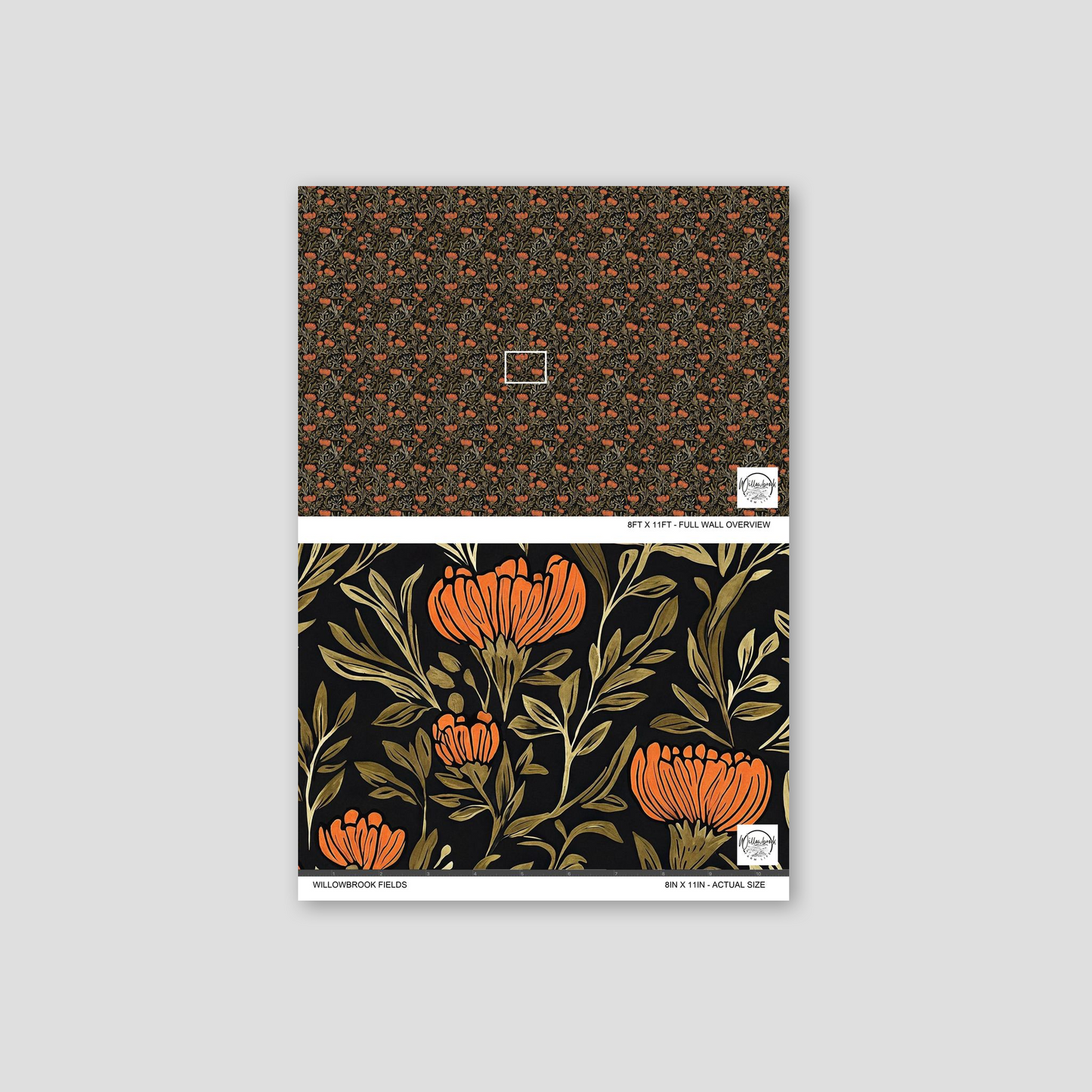 Willowbrook Fields - Sample - Wallpaper