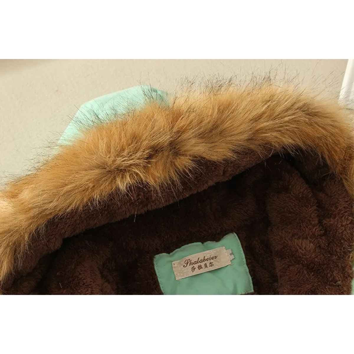 Women's Winter Cotton Jacket - Hooded Slim Fit Warm Parka - - Women's Jackets