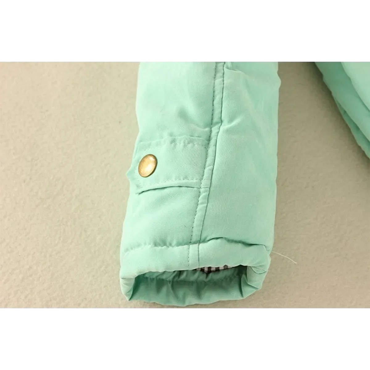 Women's Winter Cotton Jacket - Hooded Slim Fit Warm Parka - - Women's Jackets