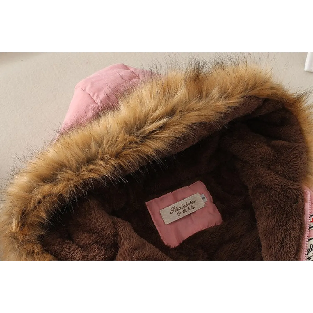 Women's Winter Cotton Jacket - Hooded Slim Fit Warm Parka - - Women's Jackets
