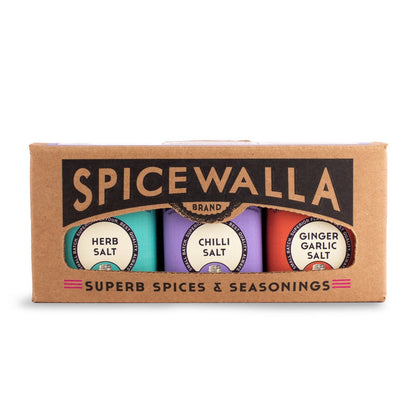 3 Pack Fancy Finishing Salts Collection - - Collections