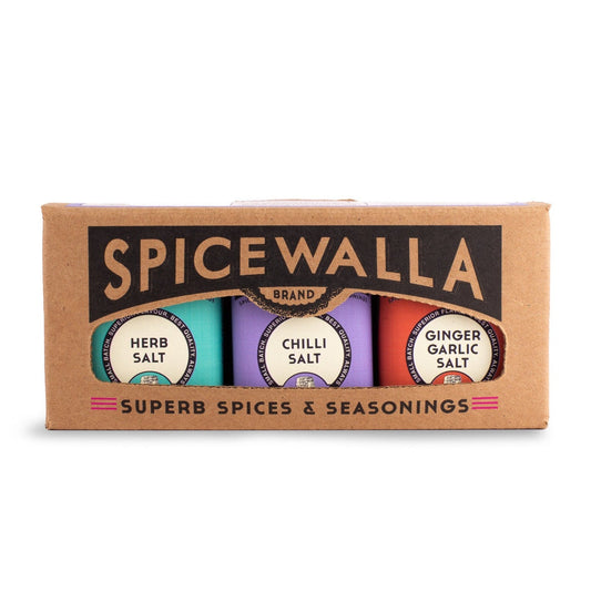 3 Pack Fancy Finishing Salts Collection - - Collections
