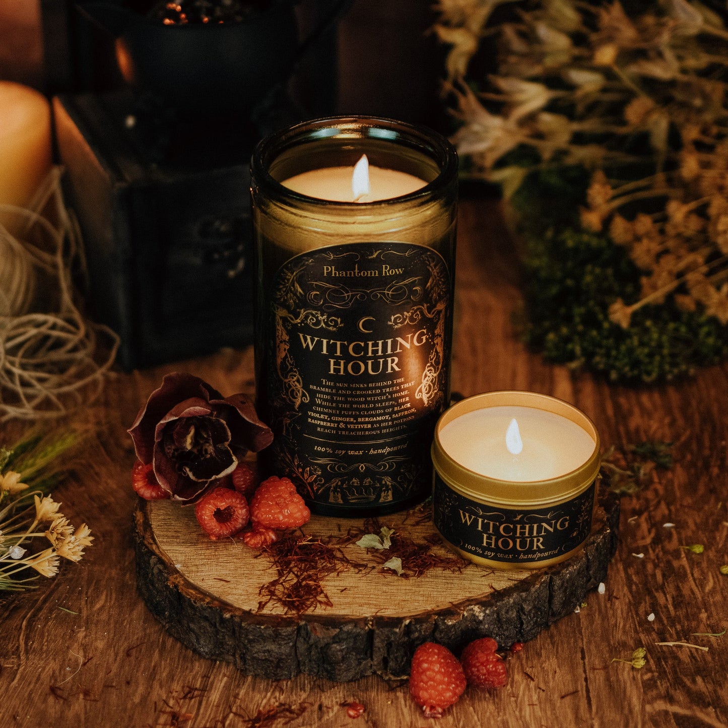 Witching Hour Candle - - Candles