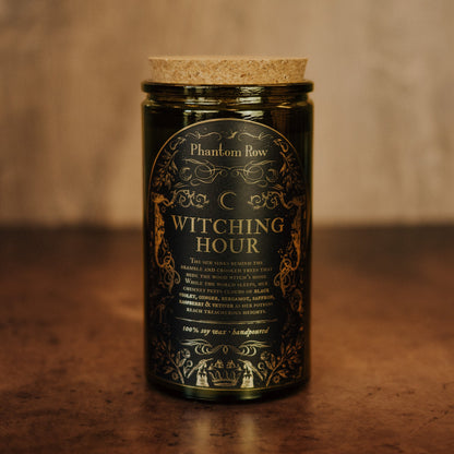 Witching Hour Candle - Tall (15 oz) - Candles