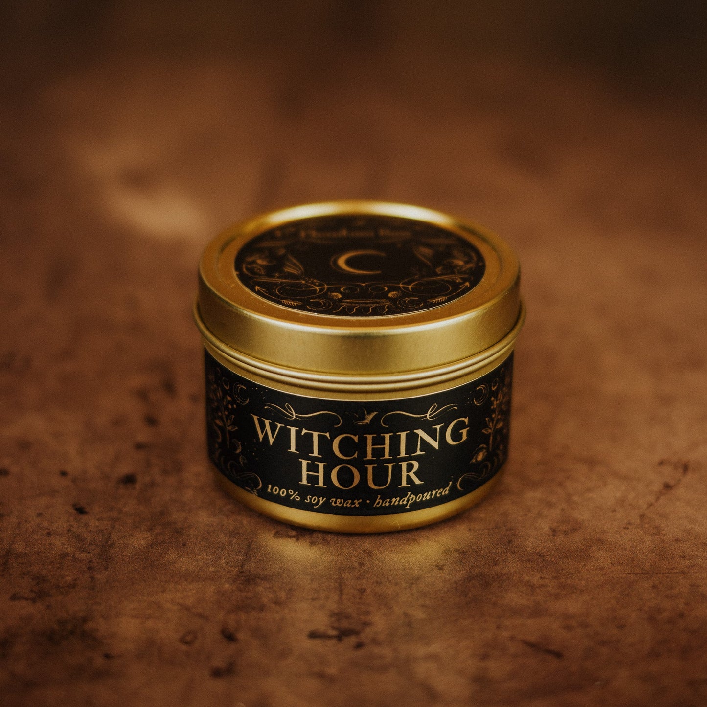 Witching Hour Candle - Tin (3.3 oz) - Candles