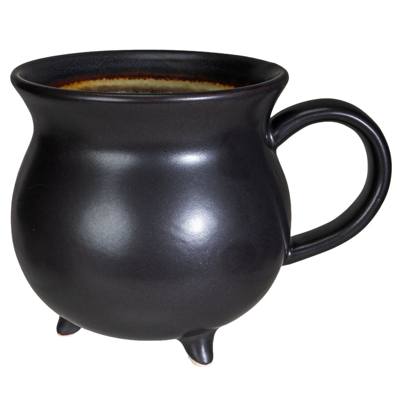 Witch's Brew Cauldron Mug - - Mugs