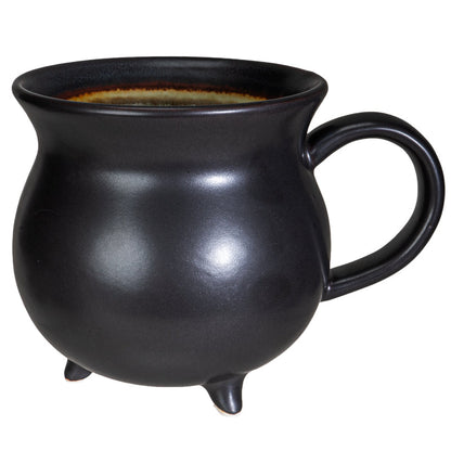 Witch's Brew Cauldron Mug - - Mugs