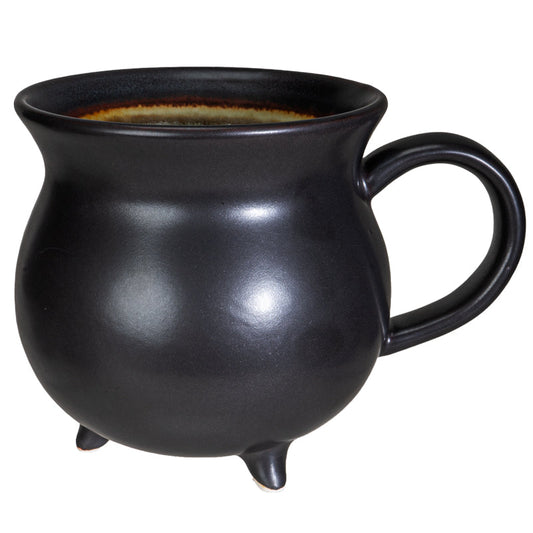 Witch's Brew Cauldron Mug - - Mugs