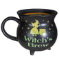 Witch's Brew Cauldron Mug - - Mugs
