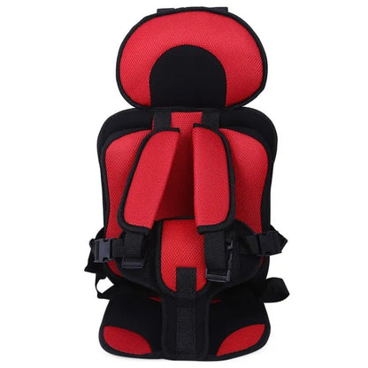 Portable Baby Sitting Chair Red black 3-12 Years Old