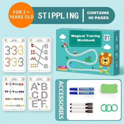Montessori Kids Educational Drawing Toy - Kia Day Design
