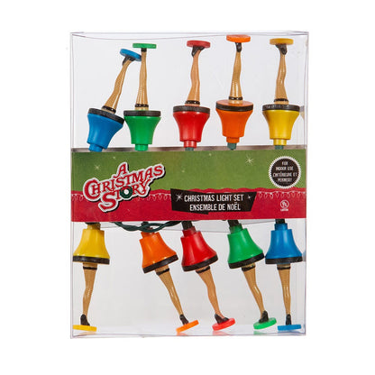 Leg Lamp String Light Set - Default Title - Christmas >> Lighting