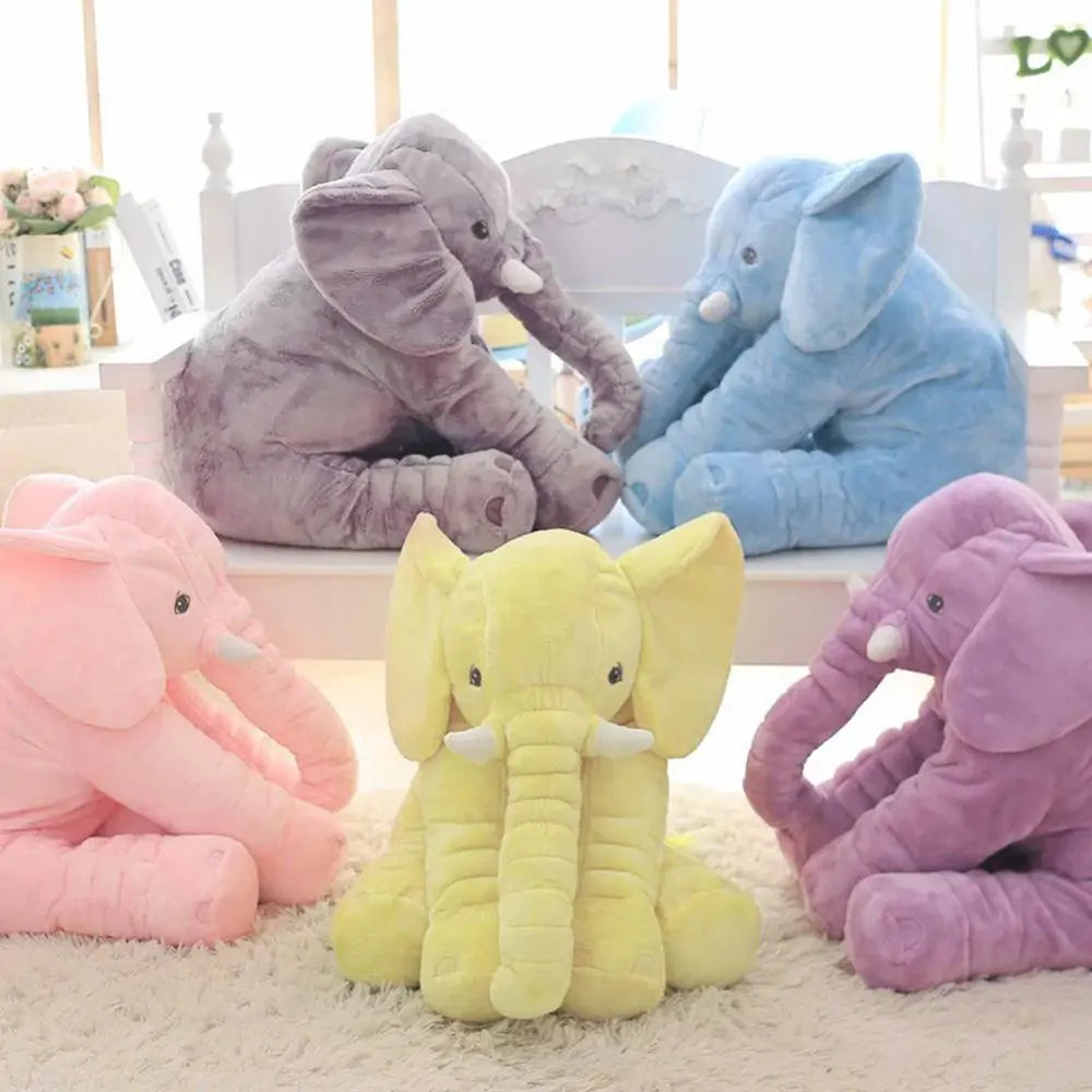 Stuffed Elephant Toy Kia Day Design