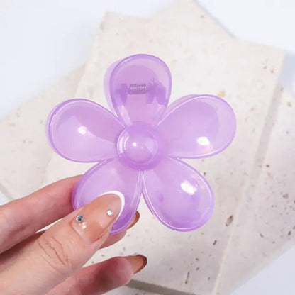 Flower Shaped Hair Clips - Kia Day Design