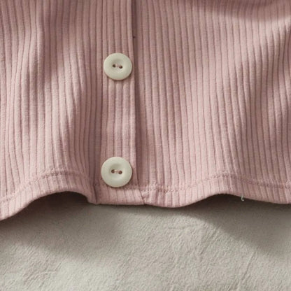 Women's Knitted Tank Top - -