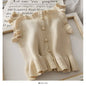 Women's Knitted Tank Top - One Size b apricot -