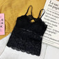 Women's Knitted Tank Top - One Size d black -