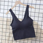 Women's Knitted Tank Top - One Size c dark grey -