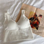 Women's Knitted Tank Top - One Size c white -