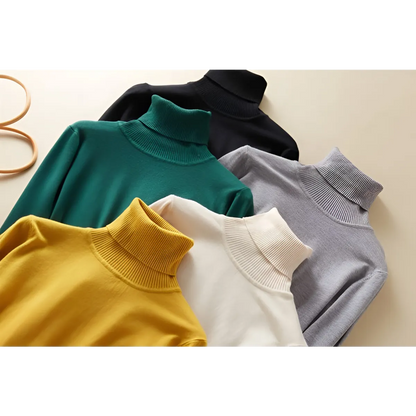 Women's Preppy Style Sweater - -