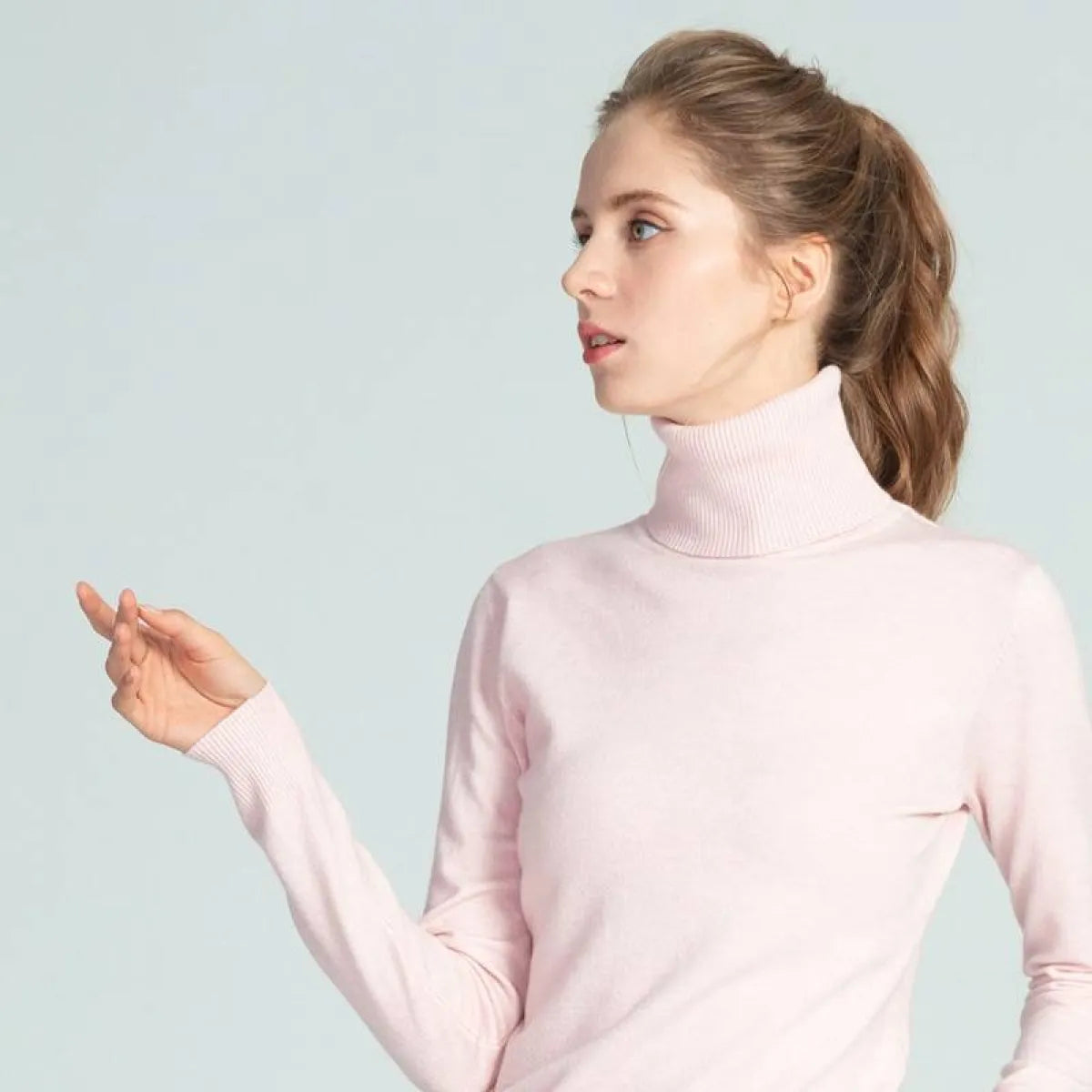 Women's Preppy Style Sweater - -