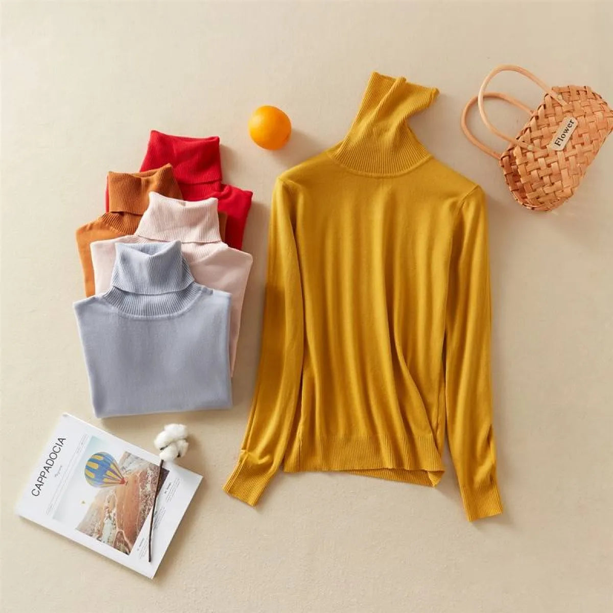 Women's Preppy Style Sweater - -