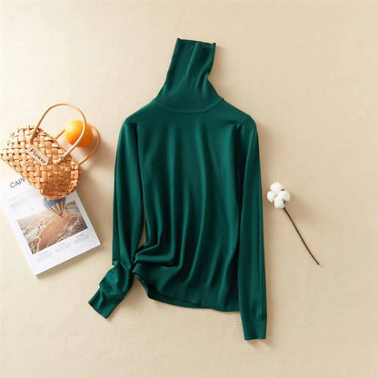 Women's Preppy Style Sweater - -