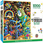 Wonderous Worlds - The World Was Mad 1000 Piece Puzzle by Masterpieces - - Jigsaw Puzzles