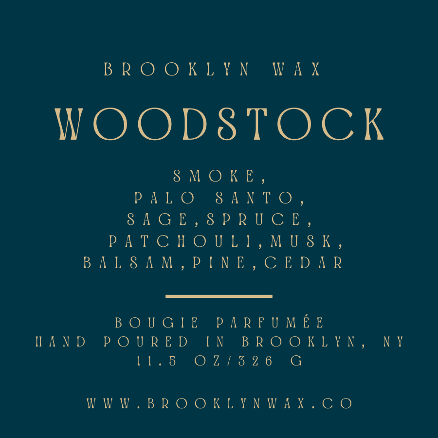 Woodstock Candle 11.5oz- Brooklyn Wax- {{Product type}}