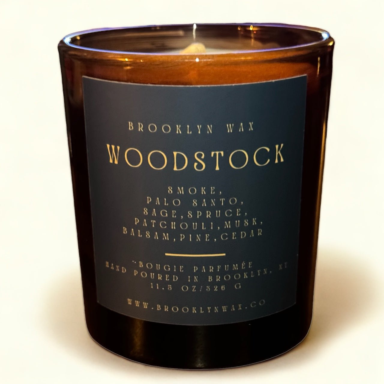 Woodstock Candle 11.5oz- Brooklyn Wax- {{Product type}}