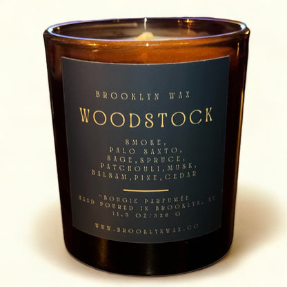 Woodstock Candle 11.5oz- Brooklyn Wax- {{Product type}}