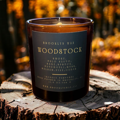 Woodstock Candle 11.5oz- Brooklyn Wax- {{Product type}}