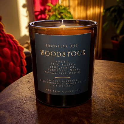 Woodstock Candle 11.5oz- Brooklyn Wax- {{Product type}}