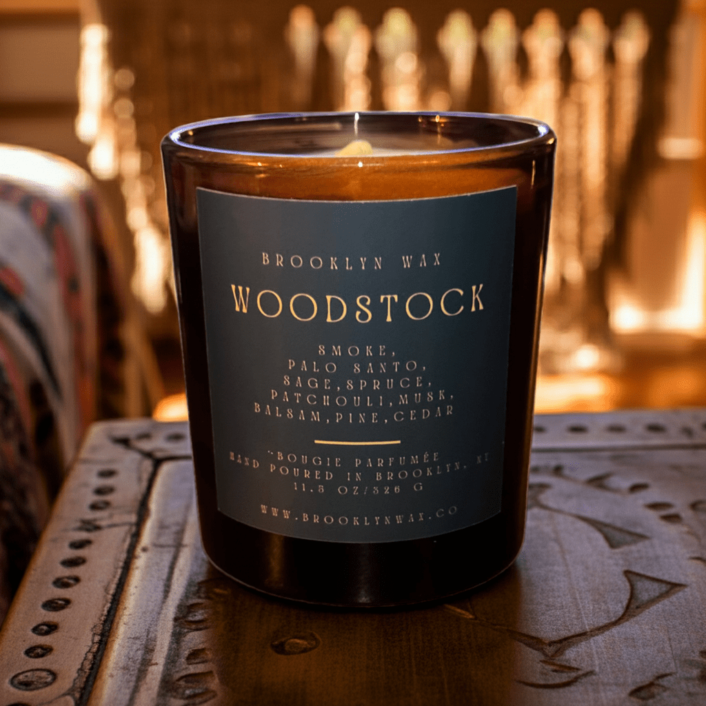 Woodstock Candle 11.5oz- Brooklyn Wax- {{Product type}}