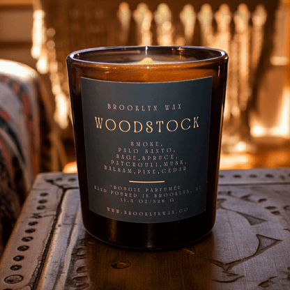 Woodstock Candle 11.5oz- Brooklyn Wax- {{Product type}}