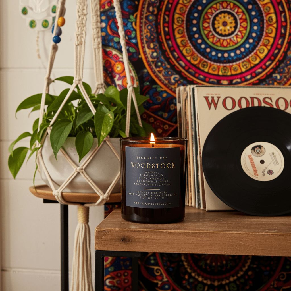 Woodstock Candle 11.5oz- Brooklyn Wax- {{Product type}}
