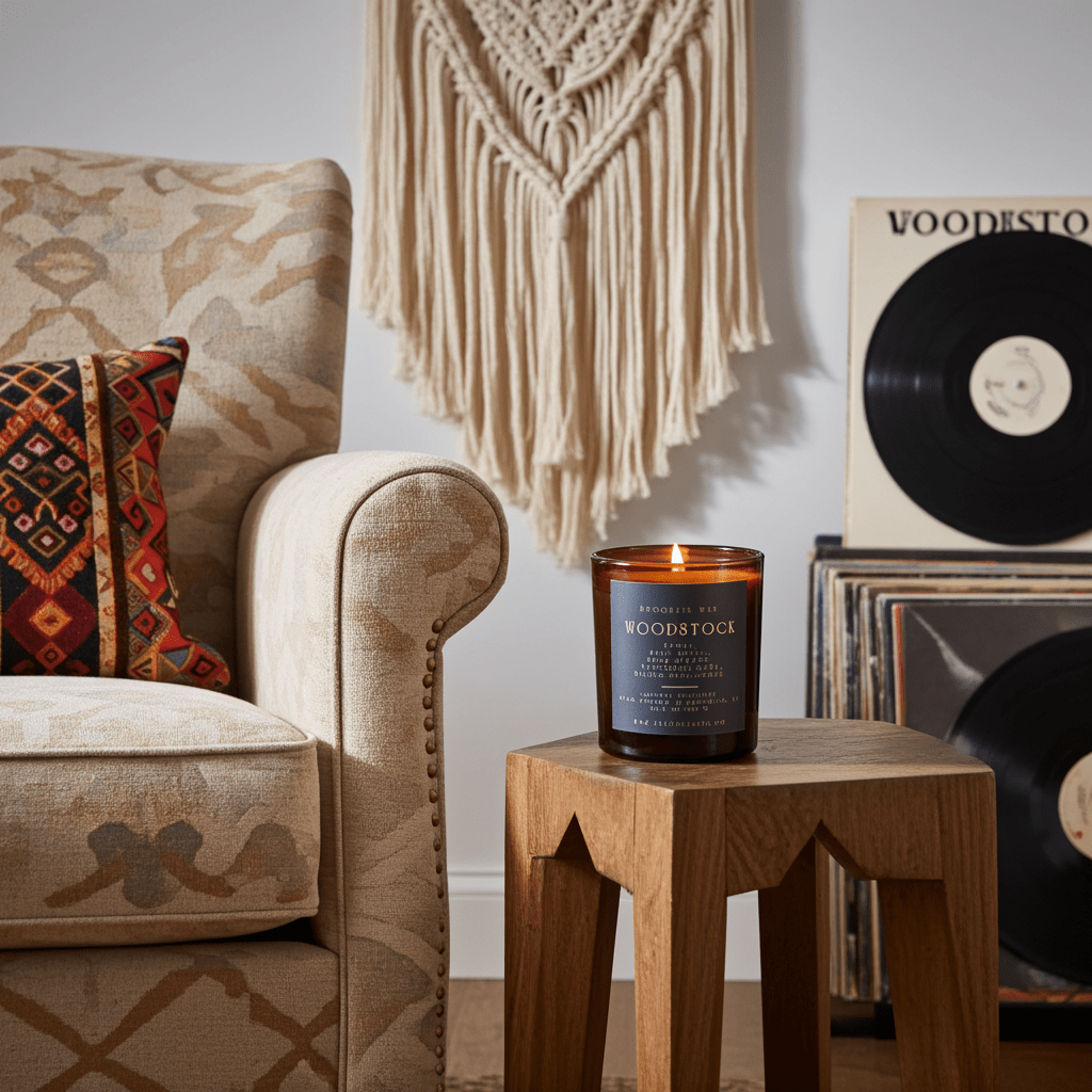 Woodstock Candle 11.5oz- Brooklyn Wax- {{Product type}}