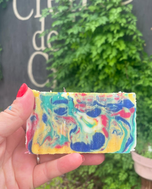 Hand Crafted Soap - Woofstock - - soap