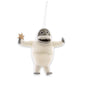 Wool Felt Abominable Snowman Ornament - - Christmas