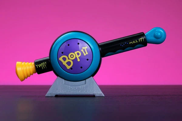 World's Smallest Bop It Game- Rust & Cinder- {{Product type}}