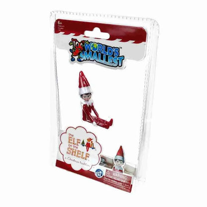 World's Smallest Elf on the Shelf- Rust & Cinder- {{Product type}}