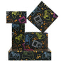 Neon Gaming Birthday Wrapping Paper Sheets - n a - wrapping paper
