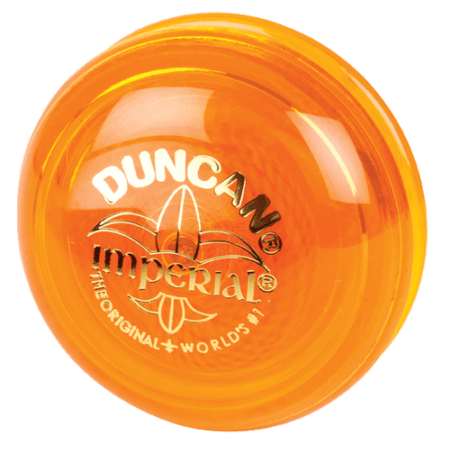 Classic Imperial Yo -Yo - Orange - Default Title - Toy Shoppe >> Classic Toys
