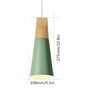 Wooden Funnel Pendant Lights - Kia Day Design
