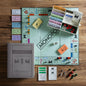WS Game Company - 'Monopoly' Vintage Bookshelf Edition - - Books & Games