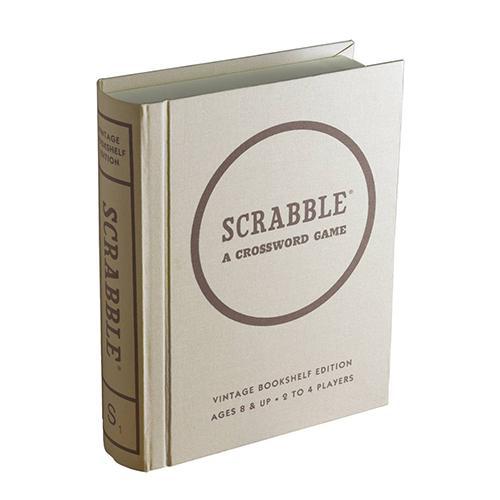 WS Game Company - 'Scrabble' Vintage Bookshelf Edition - - Books & Games