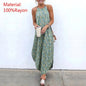 Sleeveless Summer Long Dresses - Kia Day Design